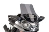 PUIG Z-Racing Touring Windscreen Dark Smoke For Kawasaki ZG1400 Concours 14