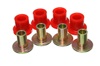 Black Rack & Pinion Bushings by Energy Suspension Fits 05-13 Toyota Tacoma Black Rack & Pinion Bushings by Energy Suspension Fits 05-13 Toyota Tacoma