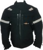 California Heat Streetrider Outer Jacket Black 3X Large - Heated four-season jacket, Black