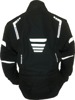 California Heat Streetrider Outer Jacket Black Small - Heated four-season jacket, Black
