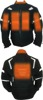 California Heat Streetrider Outer Jacket Black Small - Heated four-season jacket, Black
