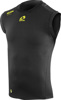 Sleeveless Tug Shirt Black 2X-Large