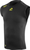 EVS Tug Top Sleeveless Shirt Black - Large