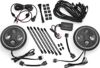 Nightcrawlers Headlight Kit Black by Kuryakyn