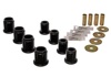 Black Front Control Arm Bushing Set Fits 95-04 Toyota Pickup 4WD (Exc T-100)