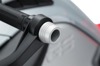 Kuryakyn Lodestar Bar End Sliders Silver Fits BMW R1200/1250 GS/ADV