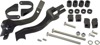 Powermadd Sentinel Handguard Mount Kit Black for Pro Taper Bars