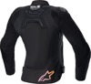 Alpinestars Stella SMX Air Women's Jacket Black/Pink/Yellow Small - Mesh textile sport jacket for women, size Small
