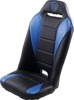 EIEO Pocketed Solo Seat Black/Blue EIEO Pocketed Solo Seat Black/Blue