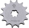 JT 14T-428 Front Sprocket JTF428.14 Fits Suzuki/Hyo/Yamaha JT 14T-428 Front Sprocket JTF428.14 Fits Suzuki/Hyo/Yamaha