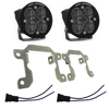 Baja Designs Fog Pocket Light Kit Clear Fits 2019+ Ram 2500/3500 Big Horn