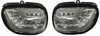 Sequential LED Front Turn Signal Kit Clear - For 01-17 GL1800 Sequential LED Front Turn Signal Kit Clear - For 01-17 GL1800