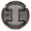 Dished 10.5:1 CR 89.0 Piston Kit - For Nissan KA24
