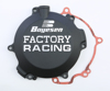 Factory Racing Clutch Cover - Black - For 98-20 KX100/85 RM100