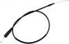 Black Vinyl Throttle Cable - 00-05 Yamaha YZ250
