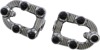 Arlen Ness Chrome MX Footpegs (No Mounts)