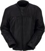Z1R Gust Mesh Waterproof Jacket Black 2XL Men's - Waterproof mesh motorcycle jacket Black 2XL Men's