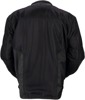 Z1R Gust Mesh Waterproof Jacket Black 2XL Men's - Waterproof mesh motorcycle jacket Black 2XL Men's