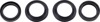 Drag Specialties Fork Seal and Dust Wiper Kit For Harley-Davidson Models - Fork seal and wiper kit For Harley-Davidson models