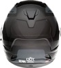 6D ATS-1R Wyman Full Face Helmet Black/Gray Large - Full face helmet, Black/Gray, Large, Unisex