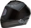 6D ATS-1R Wyman Full Face Helmet Black/Gray Large - Full face helmet, Black/Gray, Large, Unisex