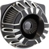 Arlen Ness Inverted Series Air Cleaner Kit - Contrast Cut