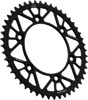 Black Aluminum Rear Sprocket - 48 Teeth 520 Pitch