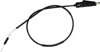 Black Vinyl Clutch Cable - Yamaha YZ250 YZ490 Black Vinyl Clutch Cable - Yamaha YZ250 YZ490