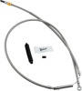 Barnett Clear Coat Stainless Steel Clutch Cable +6