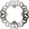 Moto-Master Nitro Rear Brake Rotor 190mm For Honda CRF150R/CR85R/CR80 - Rear brake rotor for Honda CRF150R, CR85R, CR80