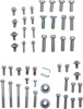 Bolt Track Pack Hardware Kit 6-Pack For Husqvarna