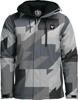 THOR Brave Tour Jacket Men's 2XL Dark Gray Camo Black - Touring jacket, men's 2XL, Dark Gray Camo Black