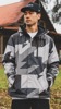 THOR Brave Tour Jacket Men's 2XL Dark Gray Camo Black - Touring jacket, men's 2XL, Dark Gray Camo Black