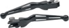 Slotted Aluminum Hydraulic Brake/Clutch Lever Set - Black Slotted Aluminum Hydraulic Brake/Clutch Lever Set - Black
