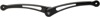 Arlen Ness Radius E-Z Heel/Toe Shifter Black - Lever Only