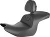 Saddlemen RoadSofa Seat Black For Honda GL1800 Gold Wing - Comfort seat For Honda GL1800 Gold Wing models