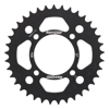 Aluminum Rear Sprocket 37T Black - For 83-17 Yamaha Aluminum Rear Sprocket 37T Black - For 83-17 Yamaha