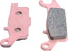 QuadBoss Front Left Sintered Brake Pad Fits 08-13 Yamaha YFM250R Raptor