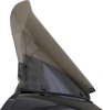 Fixed Windshield 14" Light Smoke - For 15-20 HD FLTR
