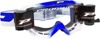 3200 Blue Venom OTG Goggles - Clear Lens w/ Roll-Off System