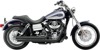 Speedster Slashdown Black Full Exhaust - For 12-17 Harley Dyna Speedster Slashdown Black Full Exhaust - For 12-17 Harley Dyna