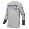 Fasthouse HELX PODM Jersey Grey/Black/Purple - Medium