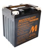 MOTOBATT MBTX30U(HD) Quadflex AGM Battery Sealed Factory Activated - Sealed AGM battery, maintenance-free, universal fit