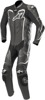 GP Plus One-Piece Suit Black/Gray/White US 44