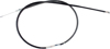 Black Vinyl Clutch Cable - Kawasaki KZ Black Vinyl Clutch Cable - Kawasaki KZ