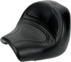 Saddlemen Renegade Deluxe Solo Seat Black For Yamaha Road Star - Solo seat fits Yamaha XV1600/XV1700 Road Star