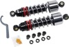 Burly Brand Slammer Plus Shocks 11.5" Chrome Fits XL 1988-2003