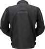 Z1R Reverance Jacket Black Men's Medium - Men's textile street jacket, Black, size M