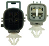 NGK 5-Wire Wideband A/F Sensor Direct Fit Fits Mazda 6 2006-2007