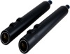 Cobra 909 Uppercut Slip-On Mufflers Black Fits FLH/FLT 1995-2016